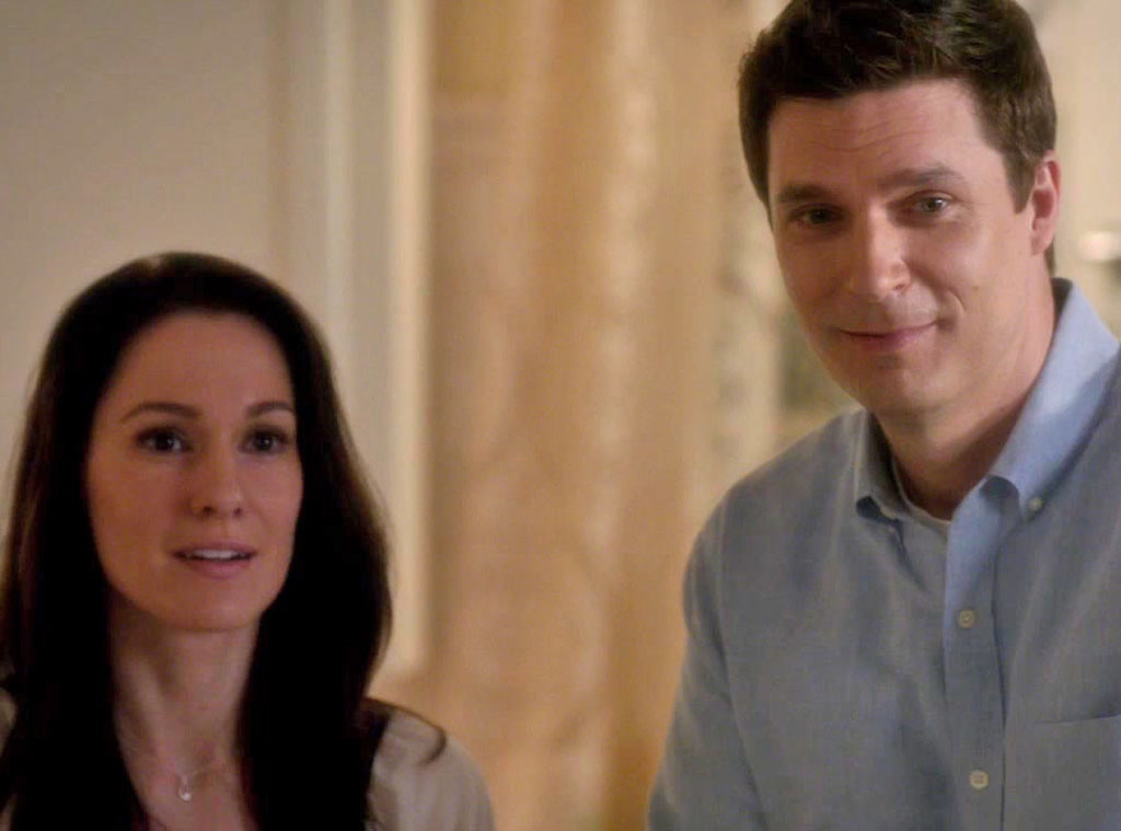 16. Grayson and Miranda Gilbert from All the Vampire Diaries Deaths