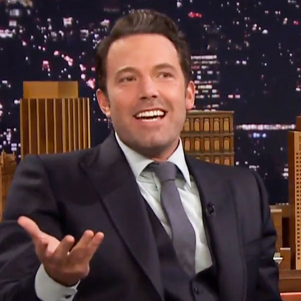 Ben Affleck, Tonight Show