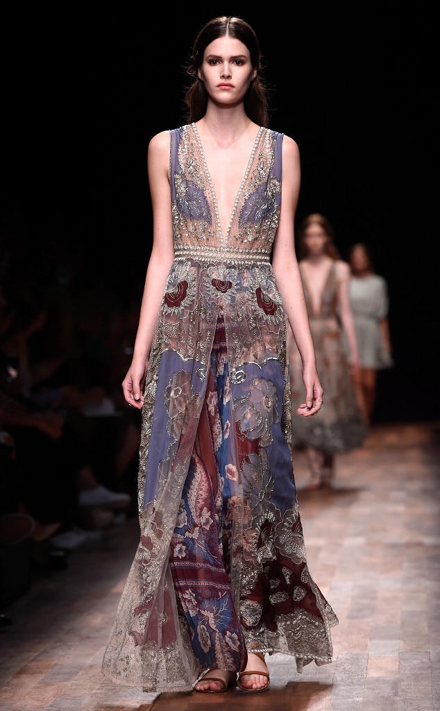 Valentino from Best Looks From Paris Fashion Week Spring 2015 | E! News