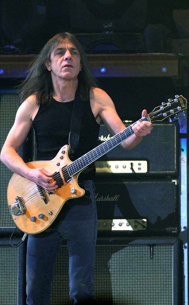Family of AC/DC's Malcolm Young Says Has Dementia - E! Online