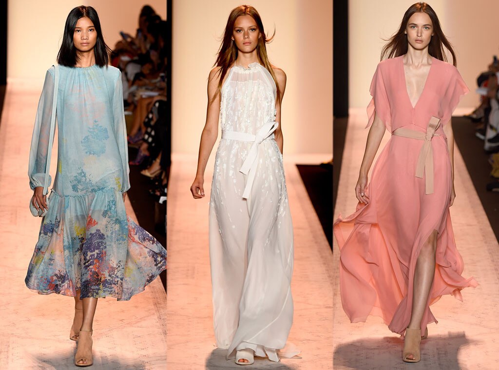 BCBG Max Azria from Best Shows of New York Fashion Week Spring 2015 | E ...