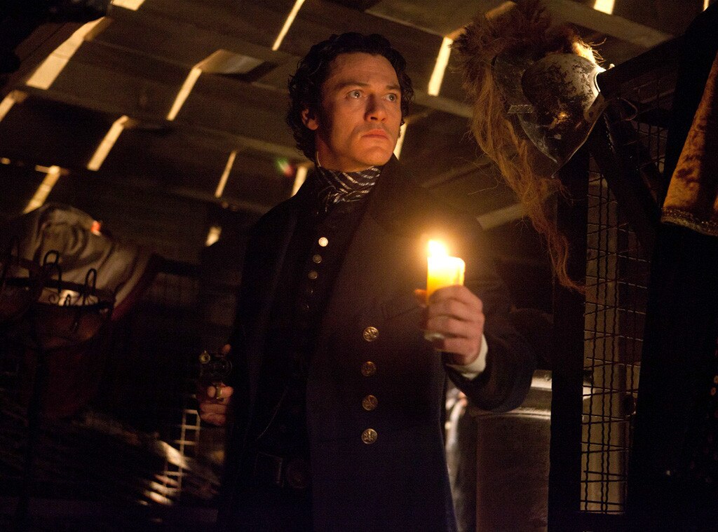 The Raven from Luke Evans Filmstar! E! News