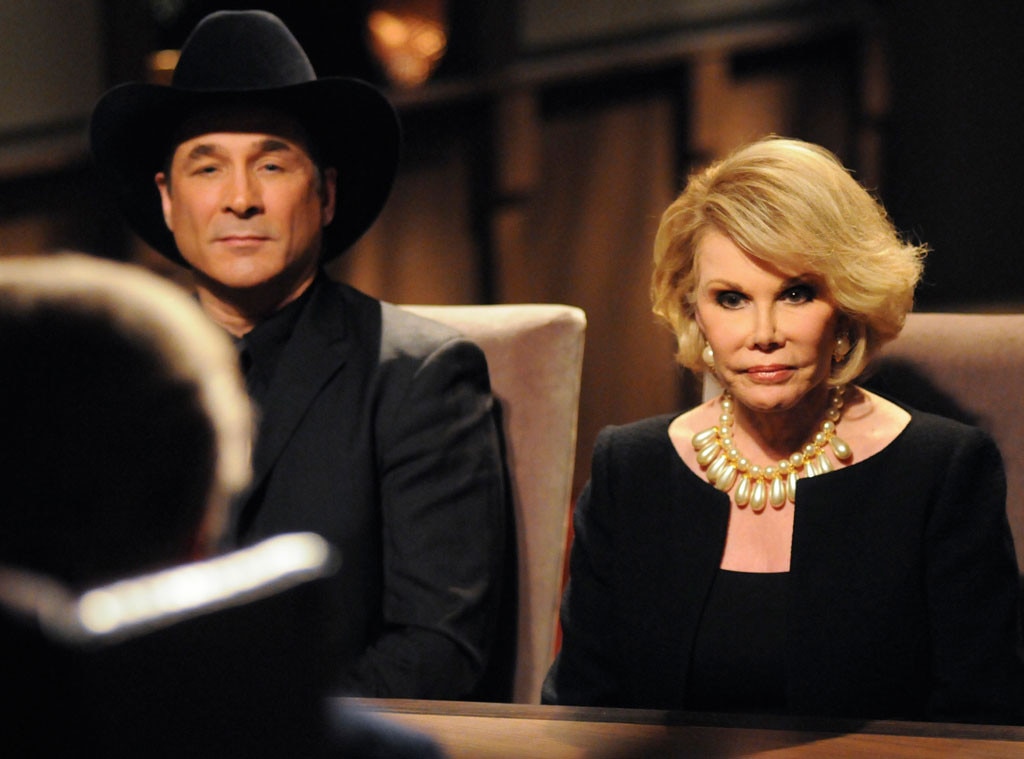 Joan Rivers, The Celebrity Apprentice, 2009 from Joan Rivers Helped God's Love We Deliver
