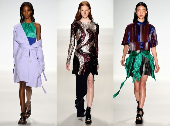New York Fashion Week Spring 2015: The Best Shows of Day One | E! News