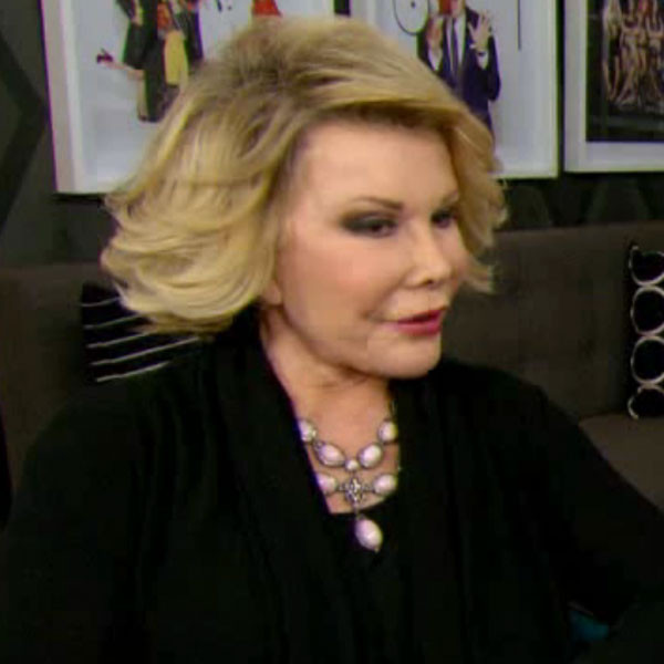 Watch Joan Rivers Talks Living to Entertain & Why She'd Never Retire