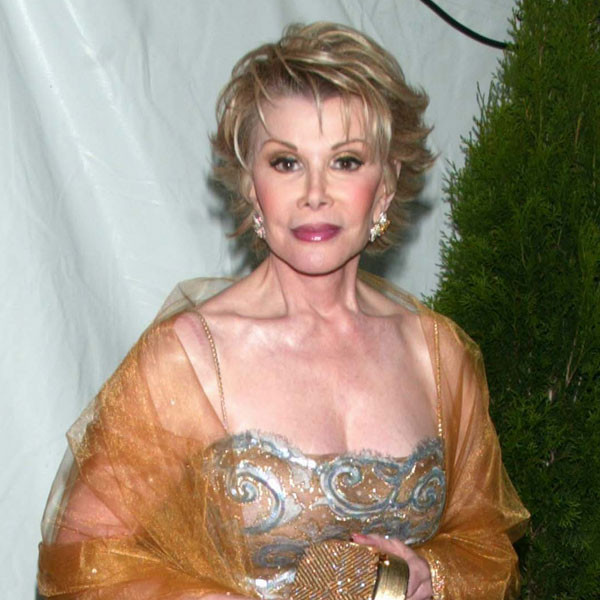 Joan Rivers' Red Carpet Style Through the Years E! Online