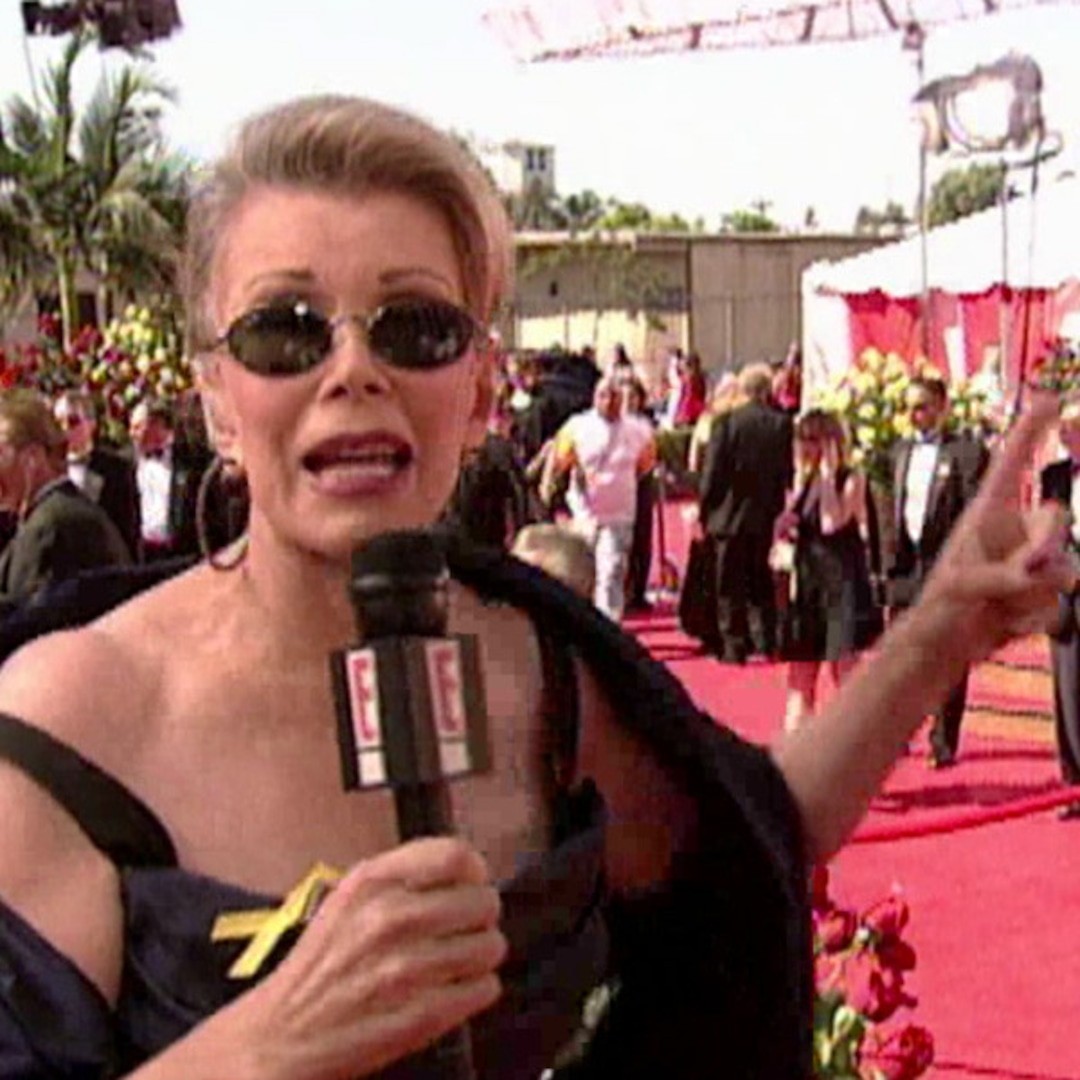 Joan Rivers Forever Changed the Red Carpet: Watch Her Best Moments - E!  Online