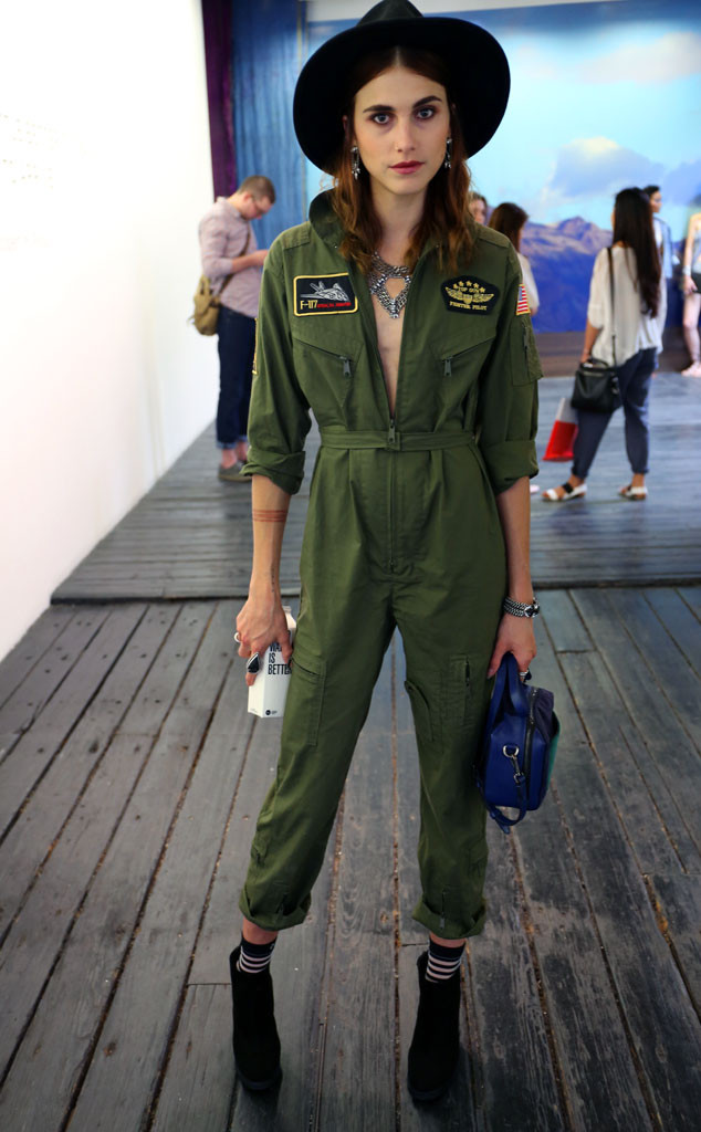 Langley Fox, Street Style, New York Fashion Week 2014