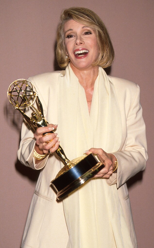 A Brief History of Joan Rivers' Career E! News