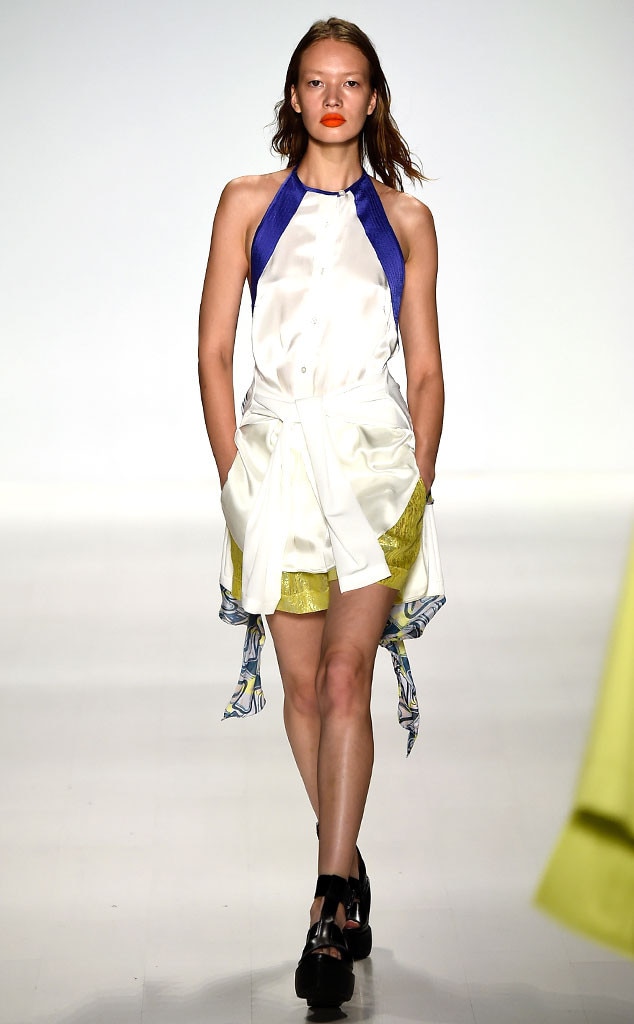 Richard Chai from Best Looks From New York Fashion Week Spring 2015 | E ...