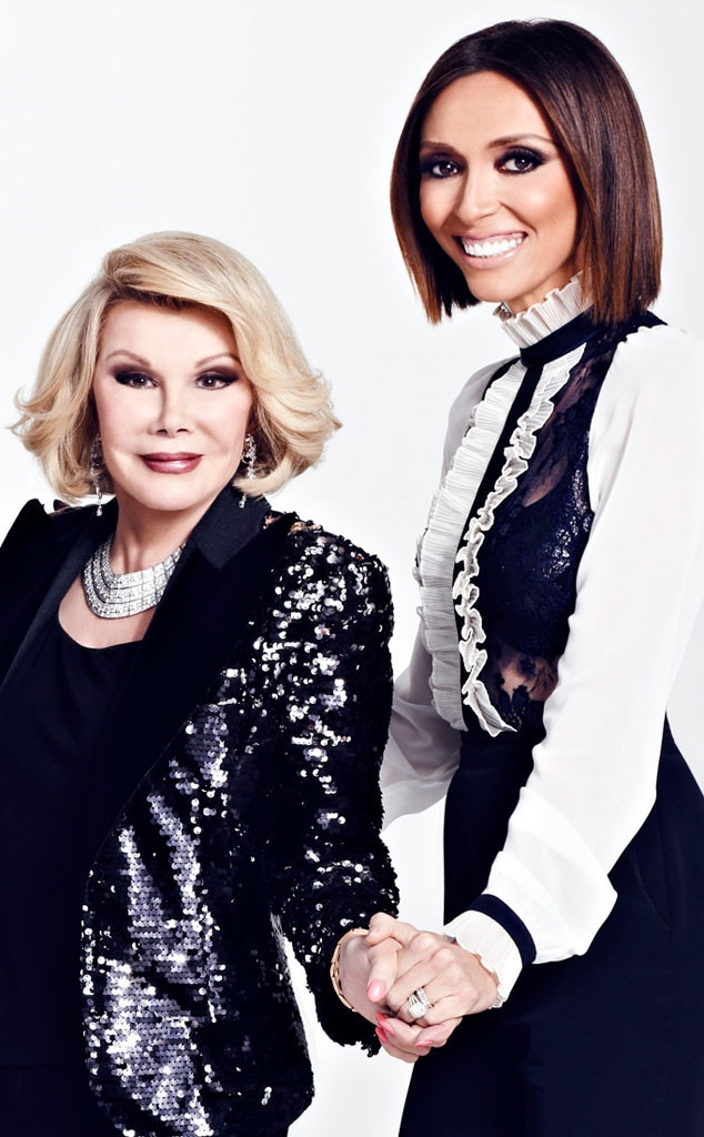 Fashion Police, Joan Rivers, Giuliana Rancic