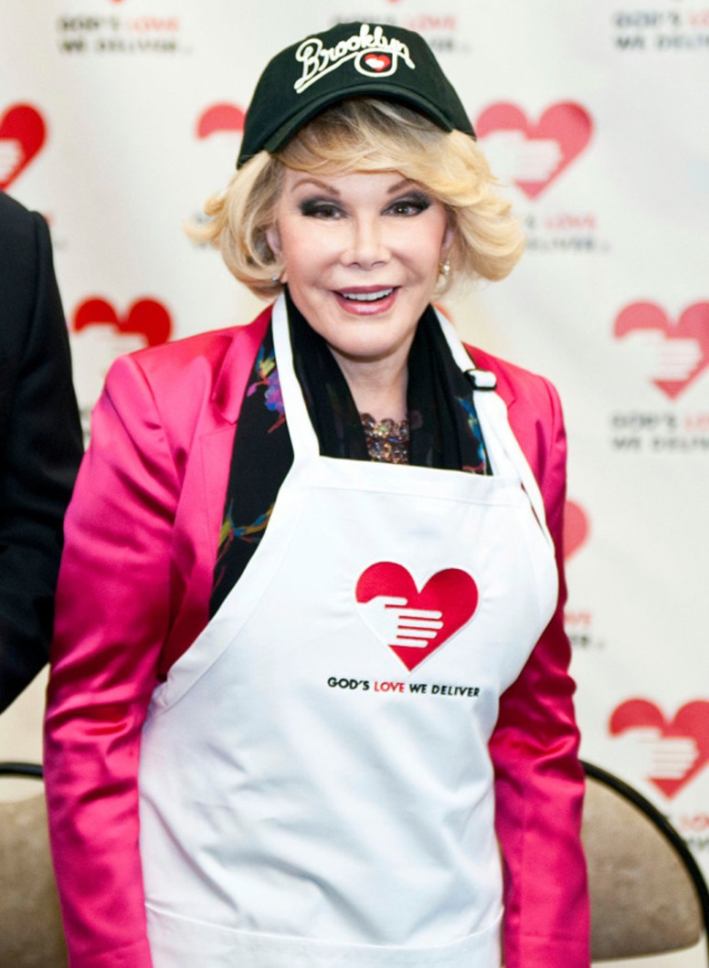 Joan Rivers, Charity