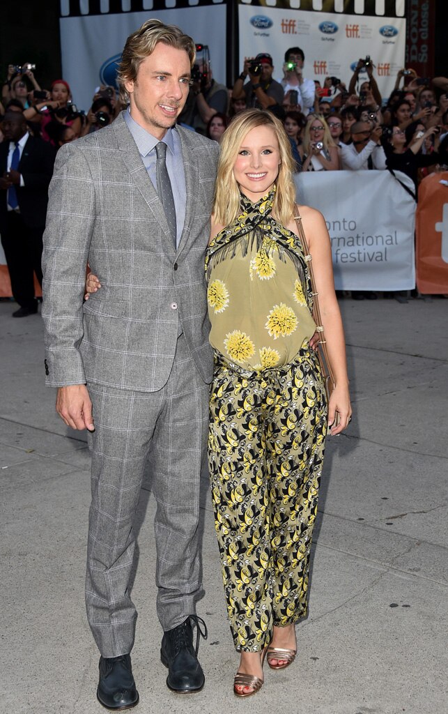Dax Shepard And Kristen Bell From Tiff Red Carpet Round Up