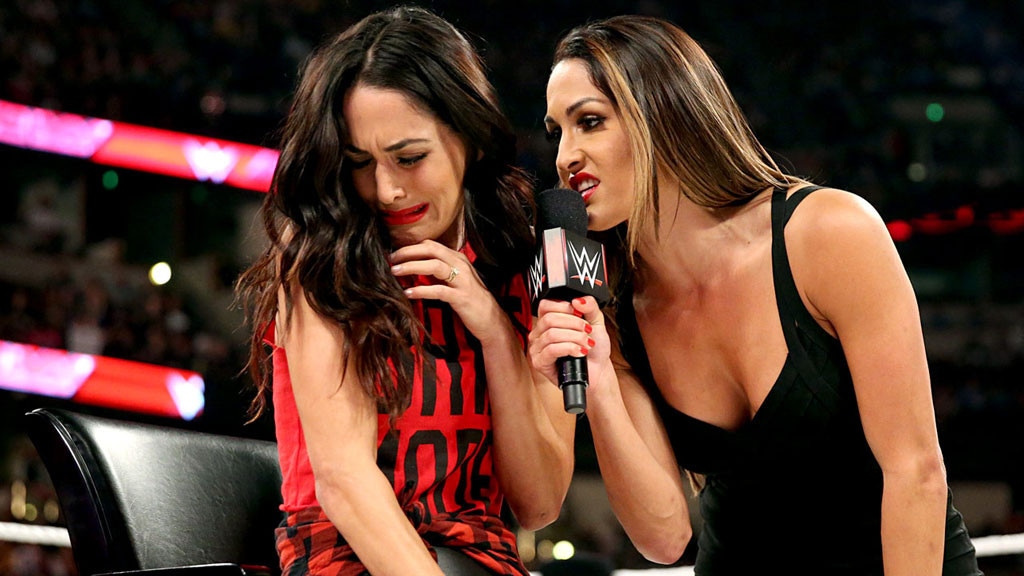 Brie Bella Vs. Nikki Bella: The Fighting Twins - E! Online