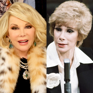 A Brief History of Joan Rivers' Illustrious Career: From The Tonight ...