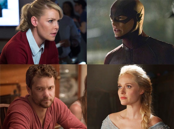 Once Upon a Time, State of Affairs, The Flash, The Affair