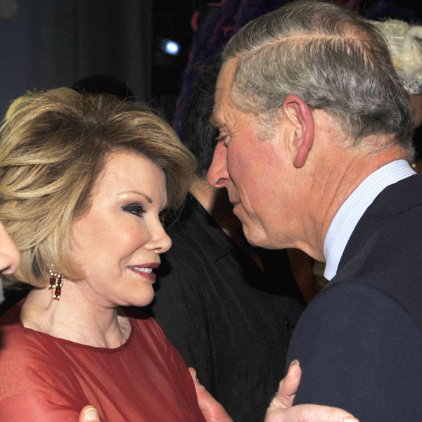 Prince Charles Calls Joan Rivers "Utterly Irreplaceable" E! Online