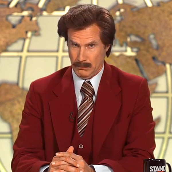 Ron Burgundy's Stand Up To Cancer PSAs Are The Best—Watch Now!