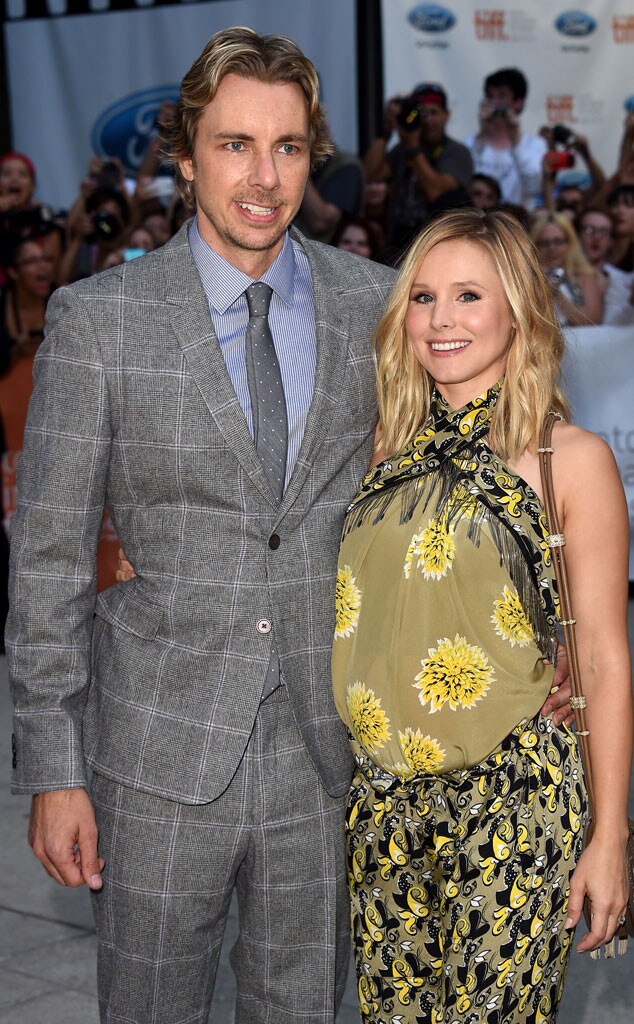 Dax Shepard & Kristen Bell from 2014 Toronto Film Festival: Star ...