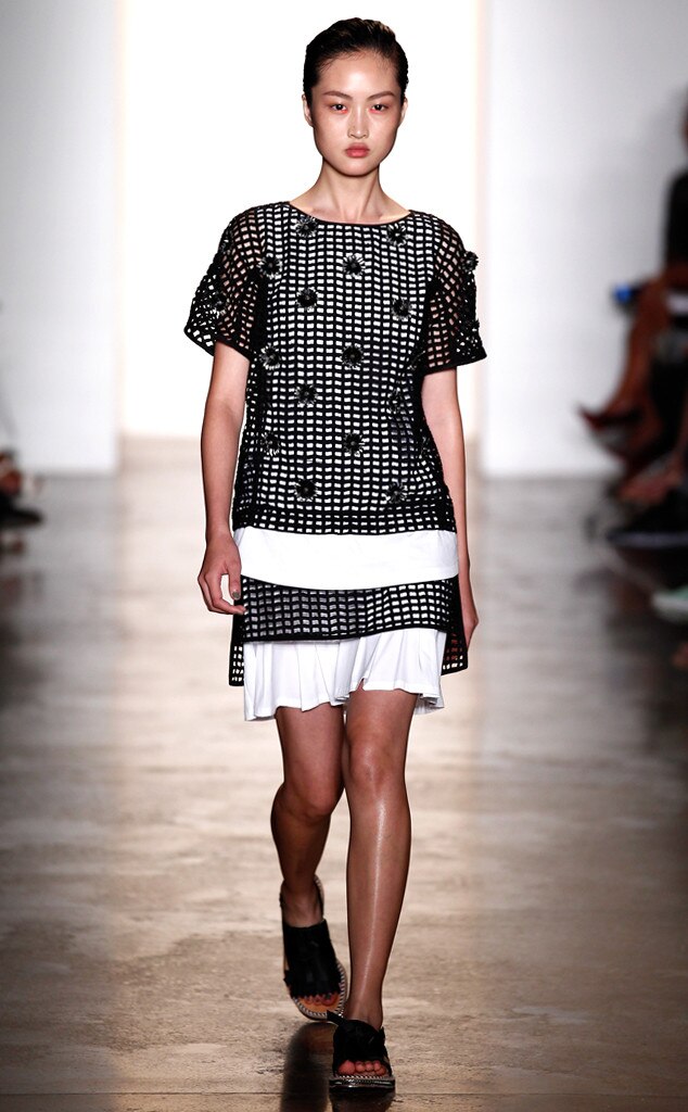 Peter Som from Best Looks From New York Fashion Week Spring 2015 | E! News