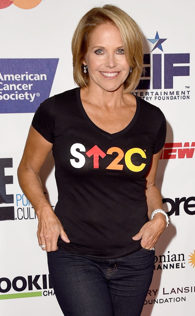 Katie Couric from Stand Up to Cancer 2014 | E! News