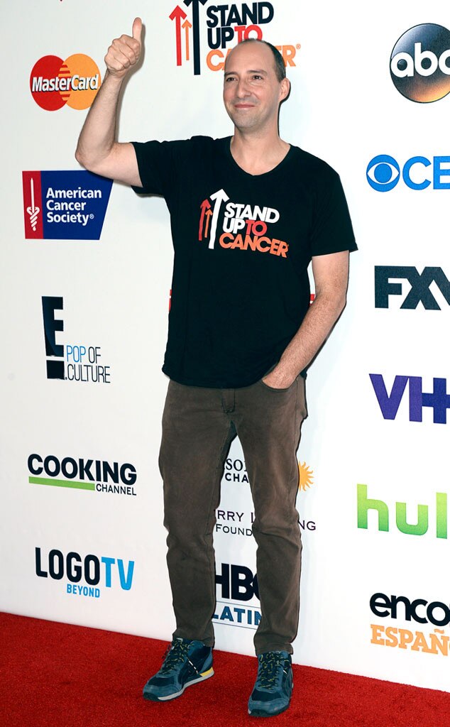 Tony Hale from Stand Up to Cancer 2014 E! News