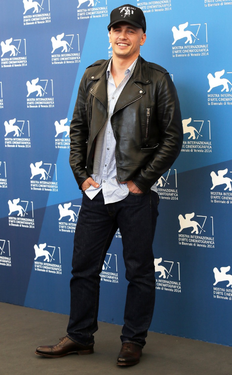 James Franco, 71st Venice Film Festival