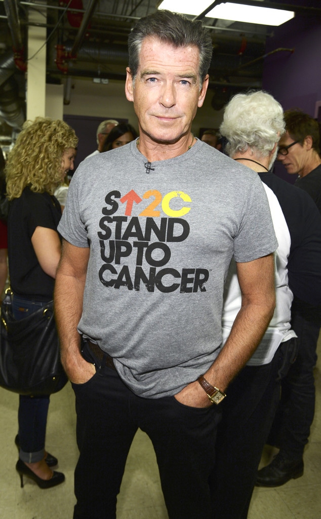 Pierce Brosnan, Stand Up To Cancer