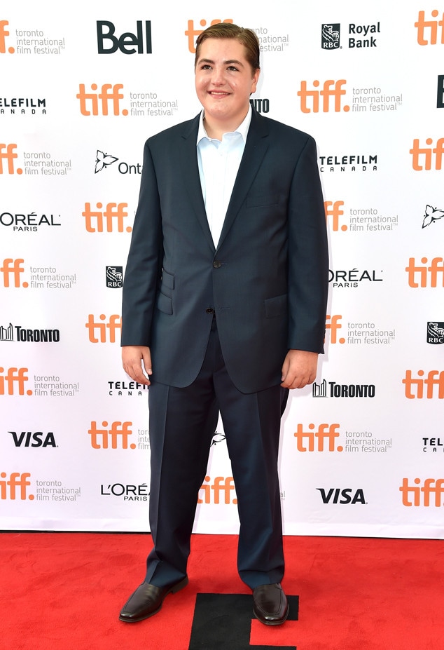 Michael Gandolfini,  2014 Toronto International Film Festival 