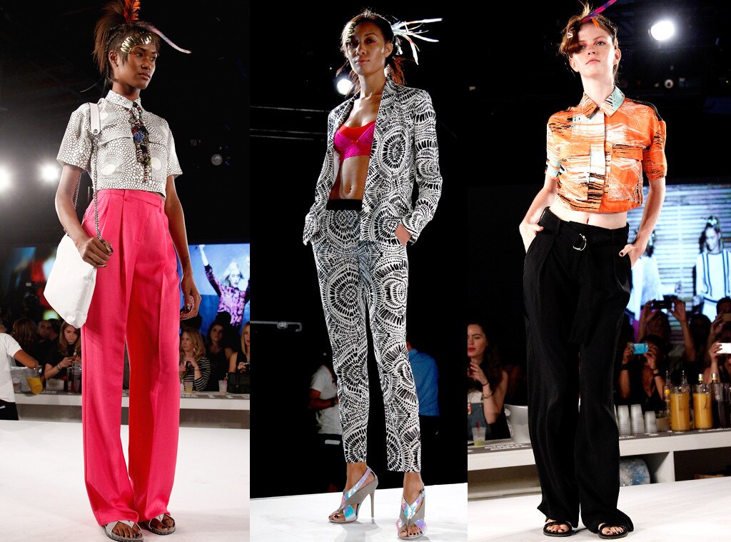 L.A.M.B from Best Shows of New York Fashion Week Spring 2015 | E! News