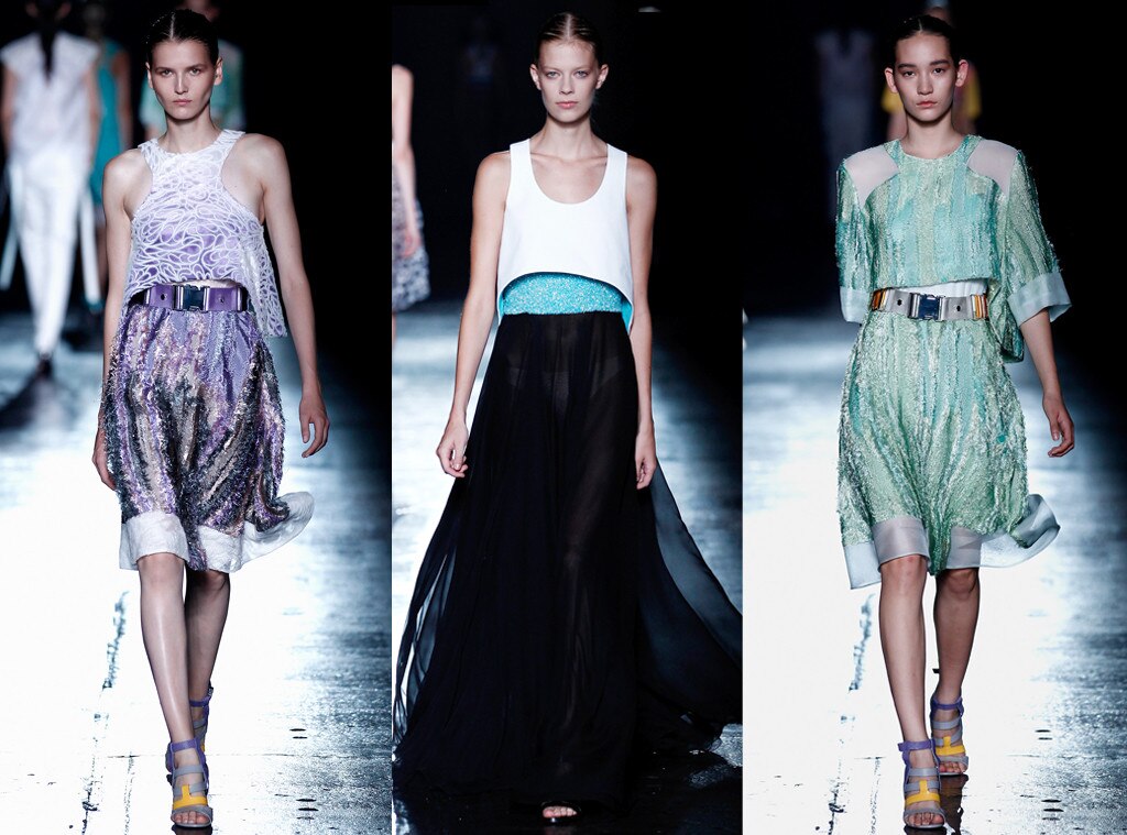 Prabal Gurung from Best Shows of New York Fashion Week Spring 2015 | E ...