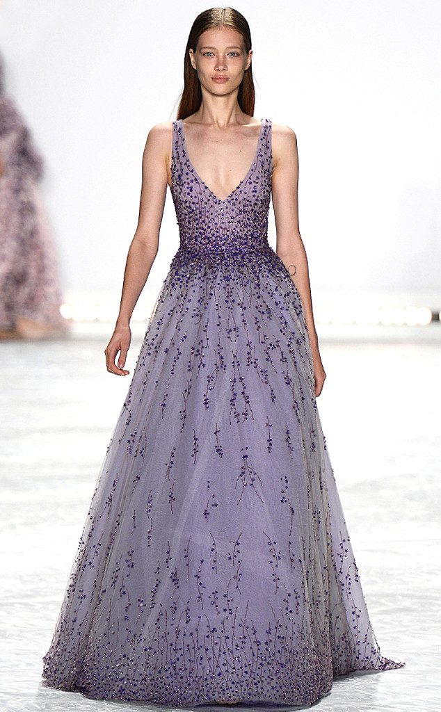 Monique Lhuillier from Best Looks From New York Fashion Week Spring ...