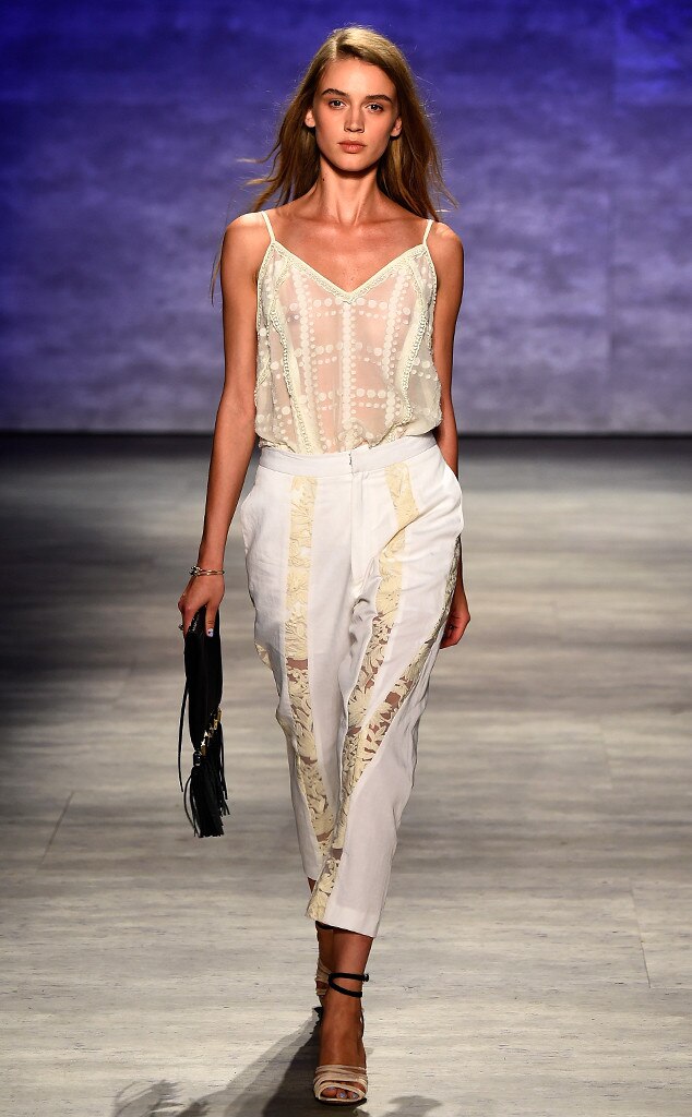 Rebecca Minkoff from Best Looks From New York Fashion Week Spring 2015 ...