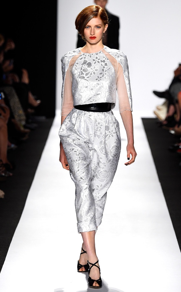 Carmen Marc Valvo from Best Looks From New York Fashion Week Spring ...