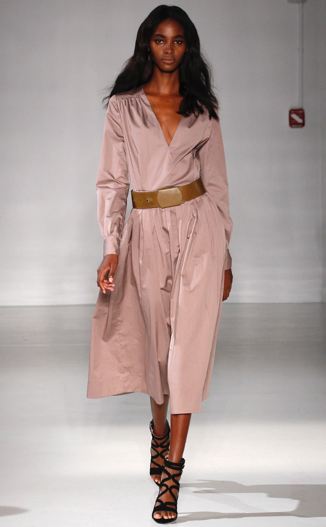 Jill Stuart From Best Looks From New York Fashion Week Spring 2015 E News 7805