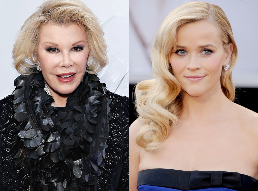 Reese Witherspoon, Joan Rivers
