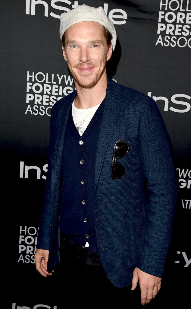 Benedict Cumberbatch from The Big Picture: Today's Hot Photos | E! News