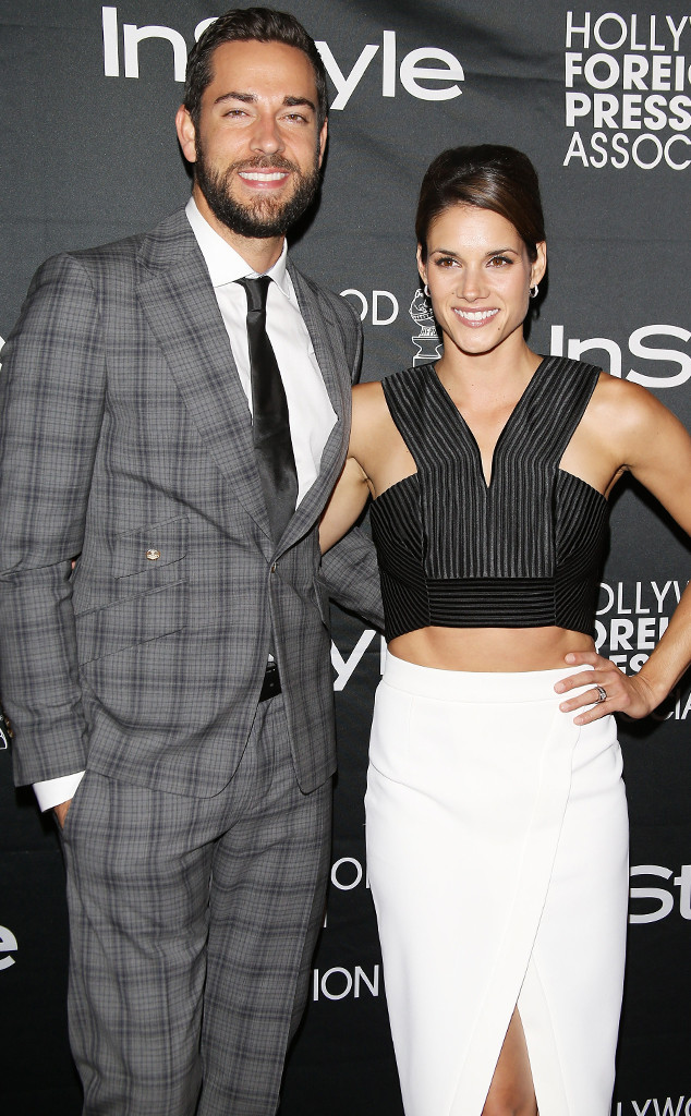 Zachary Levi Missy Peregrym to Less Than 1 Year of Marriage - E!