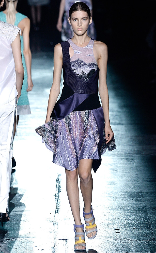 Prabal Gurung from 100 Best Fashion Week Looks from All the Spring 2015 ...