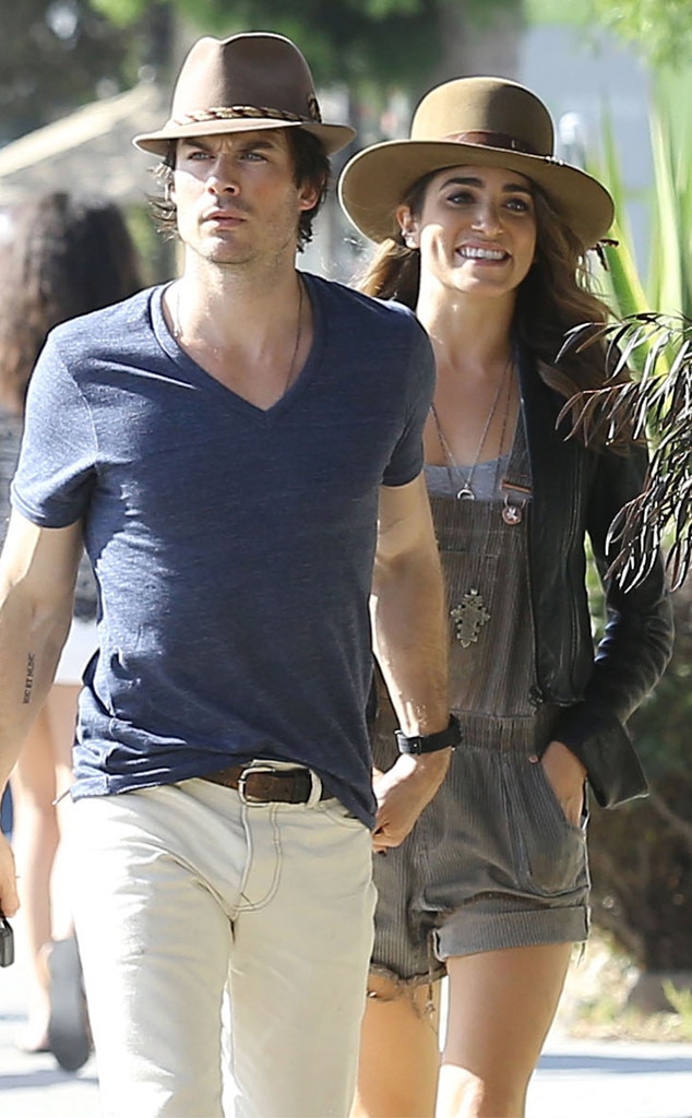 Nikki Reed & Ian Somerhalder from The Big Picture: Today's Hot Photos