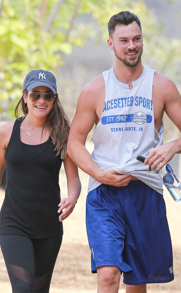 Lea Michele Boyfriend Matthew Paetz Move In Together