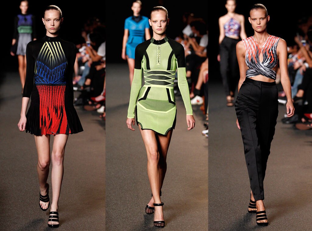 Alexander Wang from Best Shows of New York Fashion Week Spring 2015 | E ...