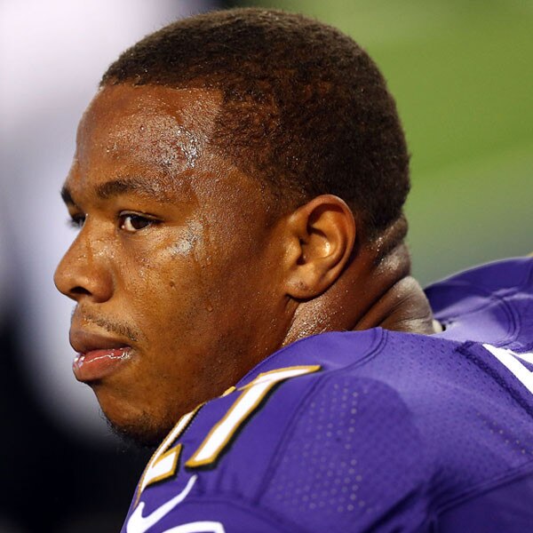 ray rice jersey burning