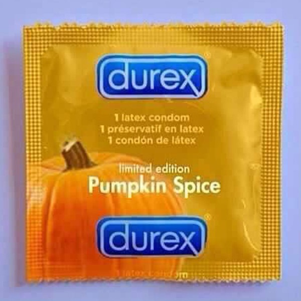 Durex Is Not Making Pumpkin Spice Condom