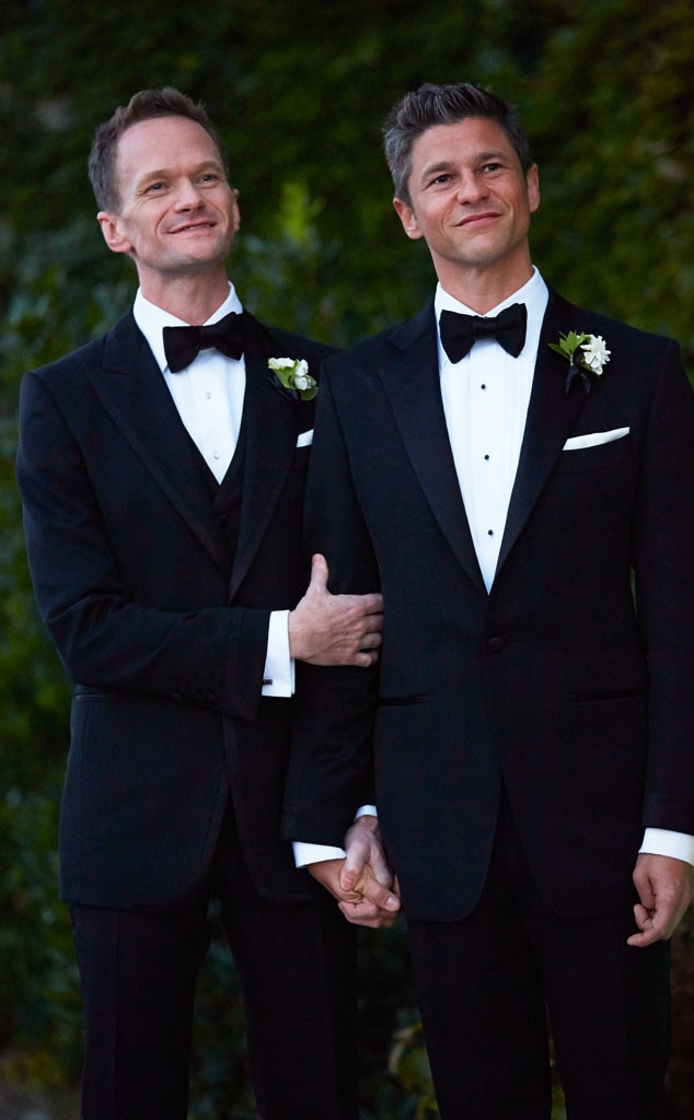 Neil Patrick Harris, David Burtka, Wedding