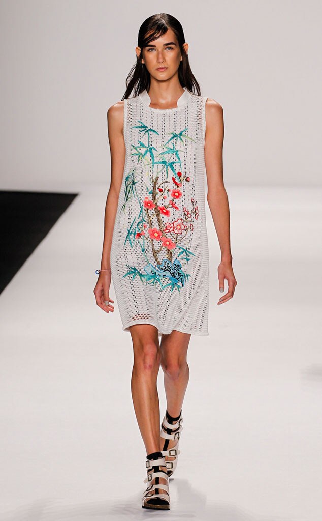 Vivienne Tam from Best Looks From New York Fashion Week Spring 2015 | E ...