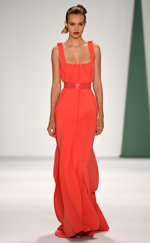 Carolina Herrera from Best Looks From New York Fashion Week Spring 2015 ...