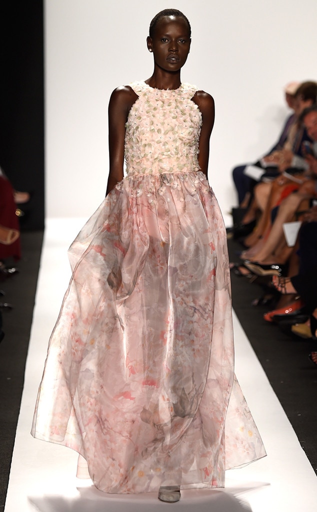 Dennis Basso from Best Looks From New York Fashion Week Spring 2015 | E ...