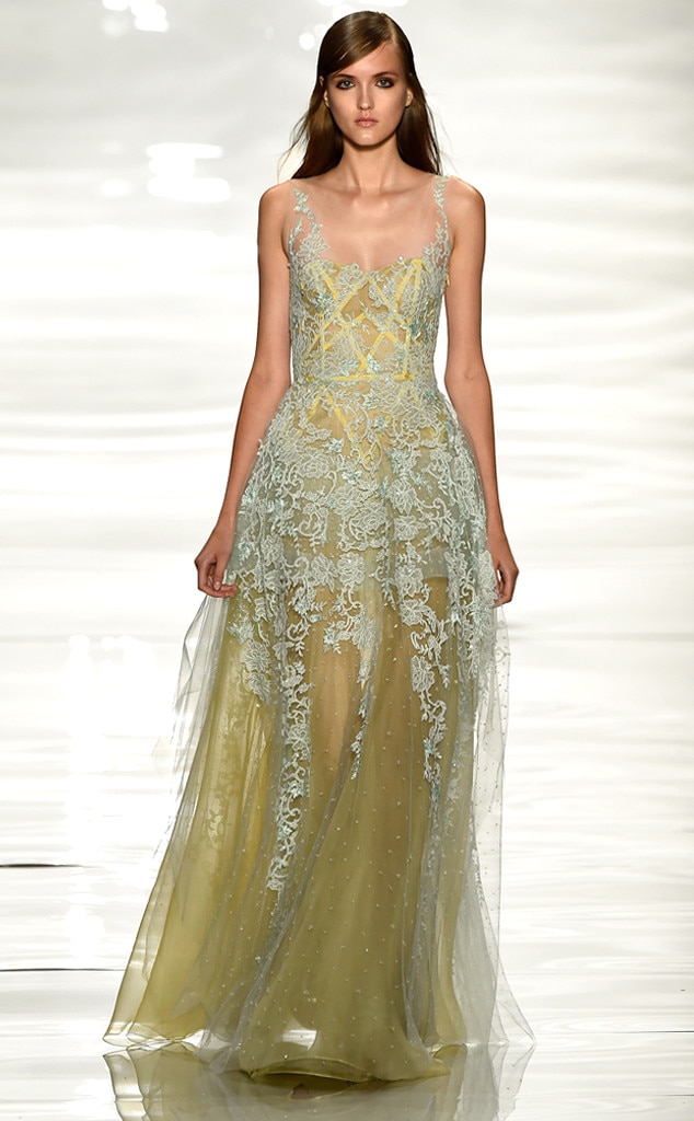 Reem Acra from Best Looks From New York Fashion Week Spring 2015 | E ...