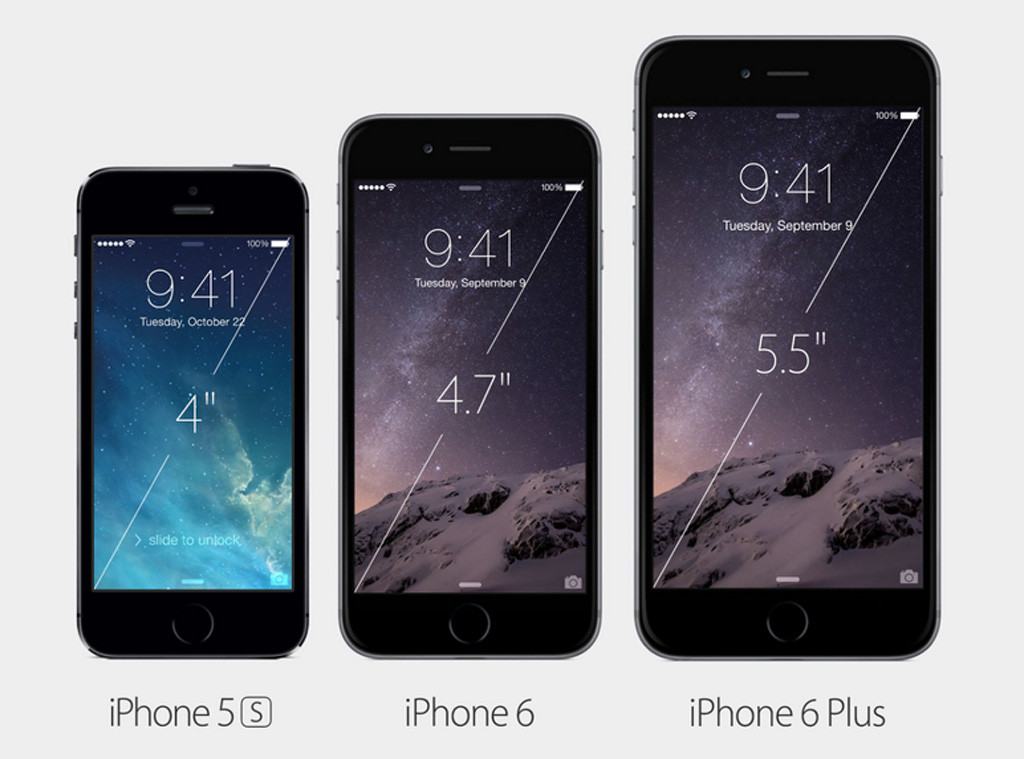 tofu Te voet lid 12 Things We Learned About the iPhone 6 - E! Online
